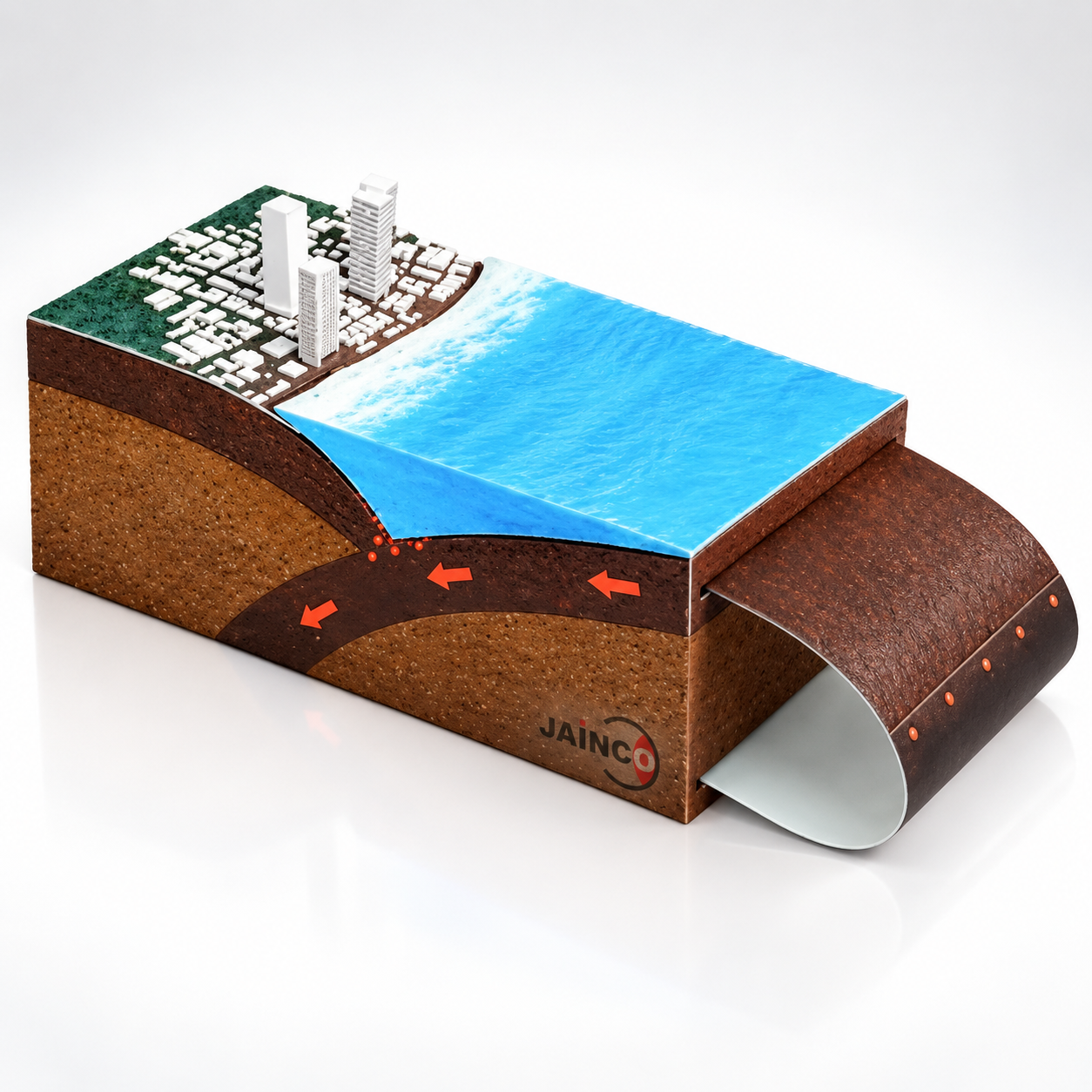 Earth Quake 3D Model